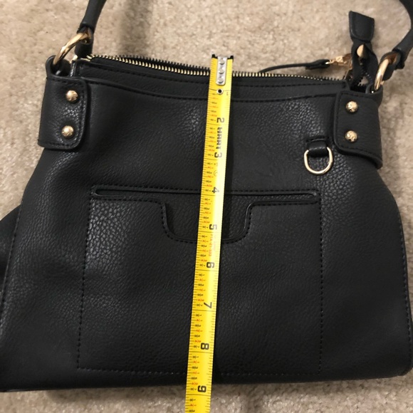 Gussachi black handbag - Picture 5 of 8